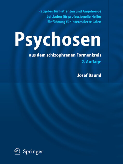 Cover image for Psychosen